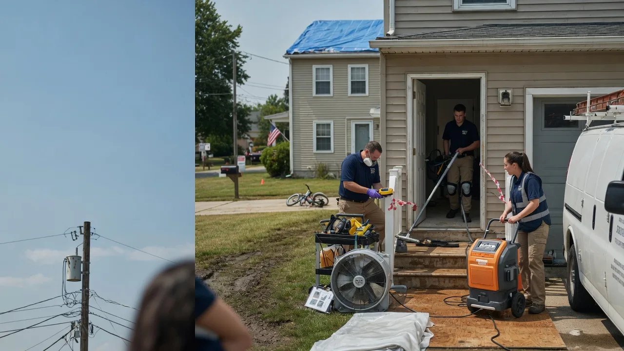 Water Damage Repair in Claypool, IN near me